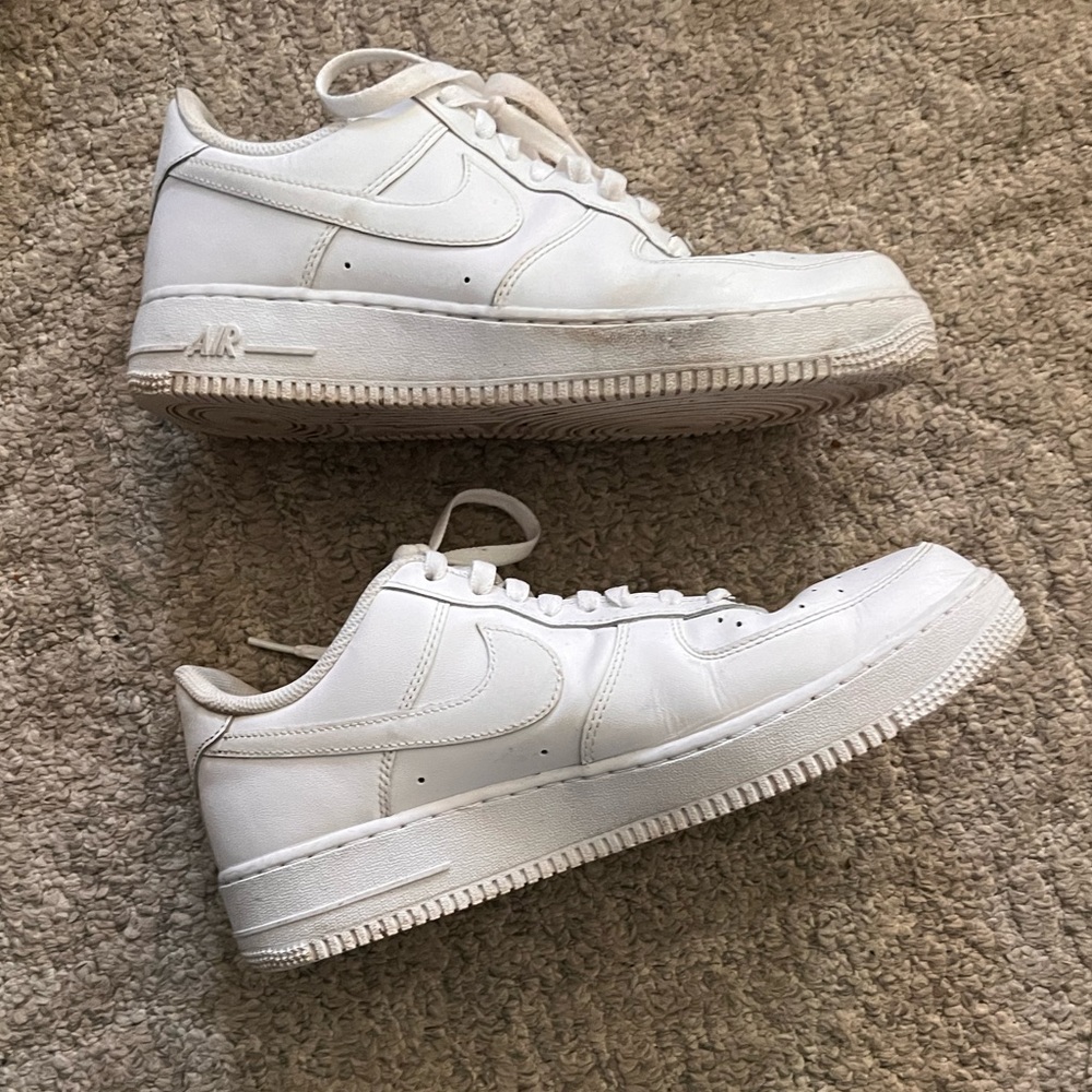 White Air Force ones